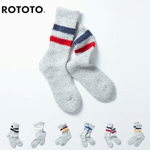 20%OFF�N�[�|���Ώ� / ���g�g ROTOTO | ROTOTO RETRO WINTER OUTDOOR SOCKS | R1487 | �\�b�N�X | 2023�H�~