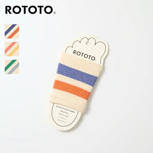10%OFF�N�[�|���Ώ� / ���g�g ROTOTO | ROTOTO FOOT BAND "RETRO STRIPE" ���g�g �t�b�g�o���h ���g���X�g���C�v/ R1592 | �C�� �\�b�N�X | ���g���J���[ | ���j�Z�b�N�X | ���{�� | �u�₩ | 2025�t�� | �l�R�|�X