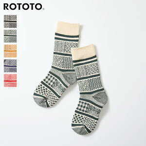 10%OFF�N�[�|���Ώ� / ���g�g ROTOTO / KIDS MULTI JACQUARD SOCKS �m�L�b�Y �}���`�W���J�[�h�\�b�N�X / R3014 / �L�b�Y / �e�q �����N�R�[�f / ���{�� / 2025�H�~ / �l�R�|�X�Ή�
