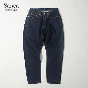 10%OFFN[|Ώ / TJ Sanca | 15.5OZ DENIM 5P TAPERED FIT | PT01 | INDIGO | ep[hfjpc | Y | { fj