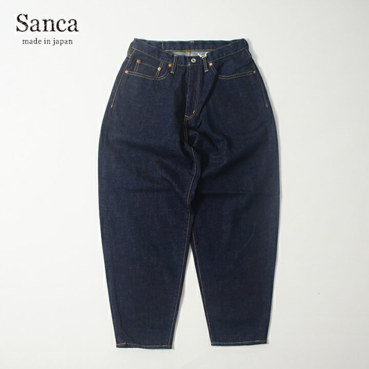 楽天市場】サンカ Sanca | 15.5OZ DENIM 5P BALLOON FIT | S23FPT11 