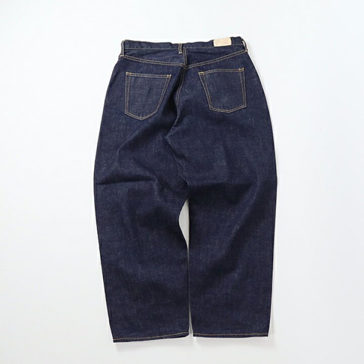楽天市場】サンカ Sanca | 15.5OZ DENIM 5P WIDE FIT | PT07 | INDIGO 