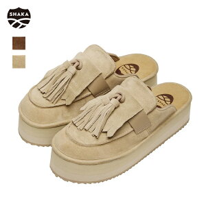 VJ SHAKA / TASSEL LOAFER MULE PLATFORM ^bZ [t@[ ~[ vbgtH[ / SK-340 / T_ / y /  / XG[h / gbh / JWA / 2WAY / fB[X / 2025H~