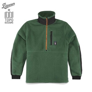 30%OFF / �g�|�f�U�C�� TOPO DESIGN / TOPO DESIGNS X DANNER MOUNTAIN FLEECE PULLOVER / 31230431 / �_�i�[�R���{���[�V���� / 2023�H�~