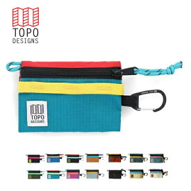 TOPO DESIGN トポデザイン / MOUNTAIN ACCESSORY BAG (631206) (ミニ財布) (ネコポス対応)