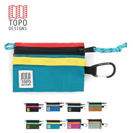 『10%OFFクーポン対象』 TOPO DESIGN トポデザイン / ACCESSORY BAG MICRO MOUNTAIN 『631206』 『MOUNTAIN ACCESSORY BAG』 『ネコポス対応』