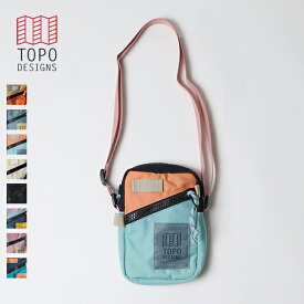 TOPO DESIGN トポデザイン / MINI SHOULDER BAG (931391) (ショルダーバッグ) (2024春夏) (ネコポス配送)