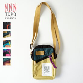 『10%OFFクーポン対象』 TOPO DESIGN トポデザイン / MINI SHOULDER BAG 『931391』 『ショルダーバッグ』 『ネコポス配送』