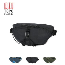 『10%OFFクーポン対象』 TOPO DESIGN トポデザイン / TopoLite Hip Pack 『932204』 『2023秋冬』