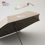 Traditional Weatherwear / LIGHT WEIGHT UMBRELLA ライトウェイト アンブレラ / LN01 BEIGE X LEOPARD /…