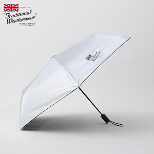 10%OFF�N�[�|���Ώ� / Traditional Weatherwear / AUTOMATIC FOLDING UMBRELLA �I�[�g�}�e�B�b�N �t�H�[���f�B���O �A���u���� / PF01 SILVER / SLGGO0349PF / �����J�� ���P ���J���p�P ���j�Z�b�N�X / 2026�t��