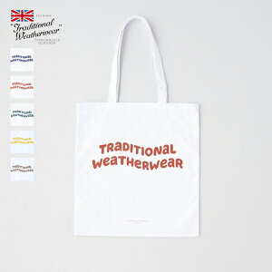 20%OFF�N�[�|���Ώ� / Traditional Weatherwear / WAVE LOGO TOTE �E�F�[�u ���S �g�[�g / A231TAGGO0274CX / �g���f�B�V���i���E�F�U�[�E�F�A�[