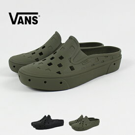 『30%OFF』 VANS ヴァンズ / SLIP-ON MULE TRK 『BLACK / VN0005V8BLK』 『GREEN LEAF / VN0005V850K』 『2023春夏』