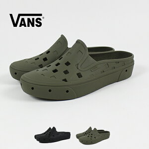 30%OFF / oY VANS | SLIP-ON MULE TRK | BLACK | VN0005V8BLK | GREEN LEAF | VN0005V850K | 2023t