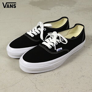 �o���Y VANS / PREMIUM LX AUTHENTIC REISSUE 44 / VN000CQABA2 / LX BLACK WHITE / �I�[�Z���e�B�b�N / �X�j�[�J�[ / �V���[�Y / �L�����o�X���n / 2026�t��