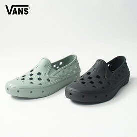 『20%OFF』 VANS ヴァンズ / Trek Slip-On 『BLACK / VN0A5HF8BLK』 『GREEN MILIEU / VN0A5HF8YV2』