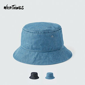 30%OFF / ChVOX@WILDTHINGS | NANOTEX DENIM BUCKET HAT imebNX fj oPbgnbg |  h ʋC  | WT23017SL | 2023t | lR|Xz