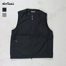 30%OFF / ワイルドシングス WILDTHINGS / DOTS LOFT MIDDLE VEST ドッツ ロフト ミドル ベスト / WT-252-13-Q4 / 高性能中綿 VIVO / メンズ 中綿ベスト / 2025秋冬