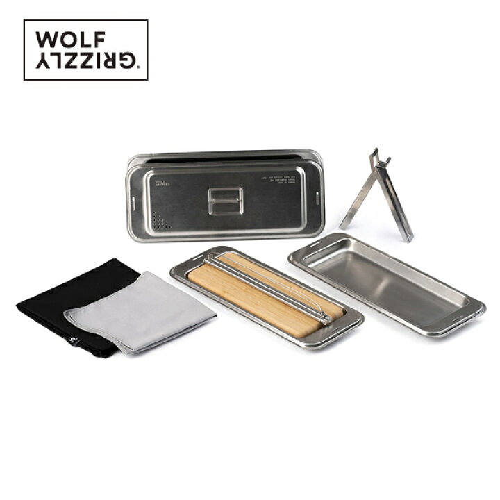 楽天市場】40%OFF / WOLF & GRIZZLY / クックセット / 20330003 