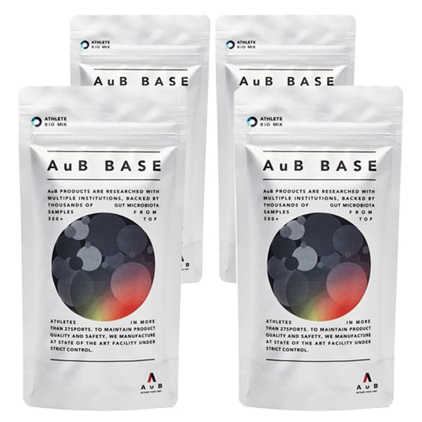 オーブベース 4袋(90粒 約1ヶ月分 × 4)AuB BASE サプリ フローラ アスリート スッポン