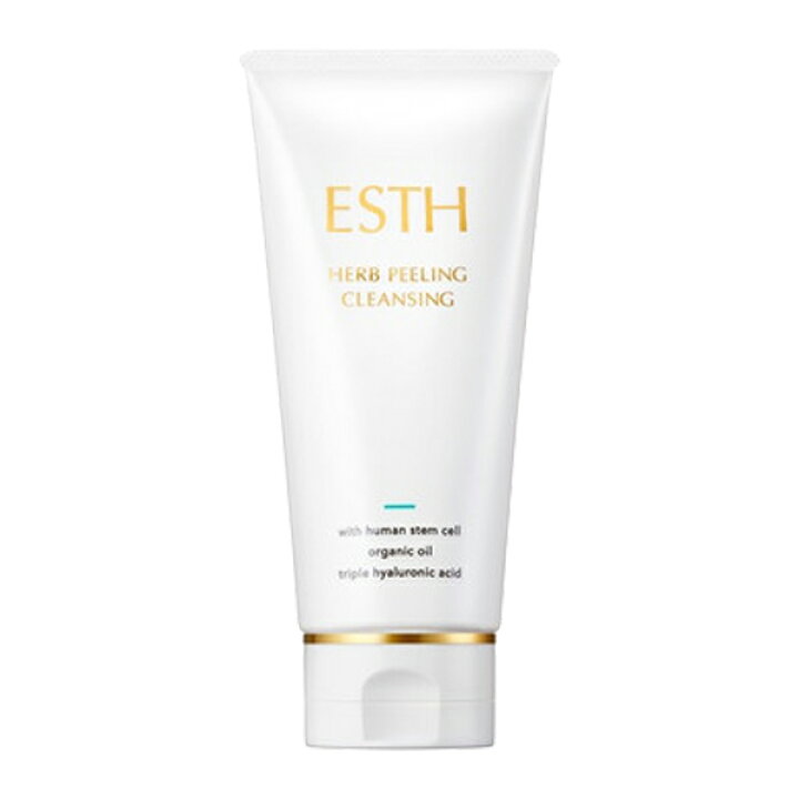 楽天市場】ESTH ハーブピーリングクレンジング( 120g ) AHA 毛穴 