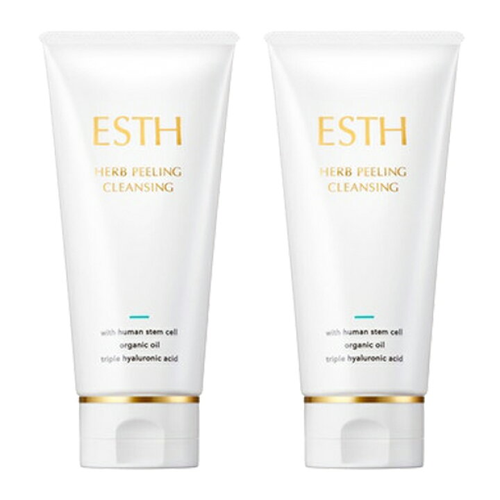 楽天市場】ESTH ハーブピーリングクレンジング( 120g ) AHA 毛穴 