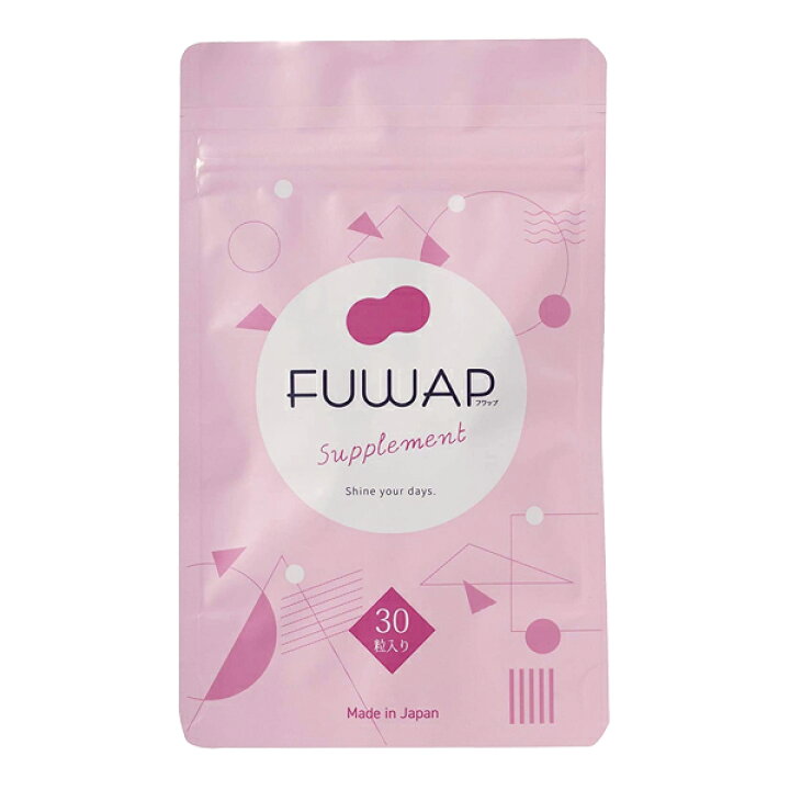 楽天市場】フワップ ( 30粒入 )fuwap ワイルドヤム サプリ チェスト  