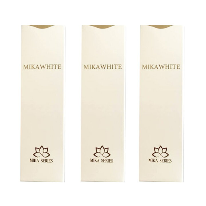 楽天市場】ミカホワイト 歯磨き粉 MIKA WHITE 30g : ワンズダイレクト 