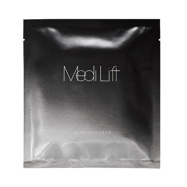 SALE／103%OFF】 Medi Lift メディリフト シートパック 3Dマイクロフィラー ヒアルロン酸 1袋(1セット) 口元用シート状美容液  ジェルパック・クリーム