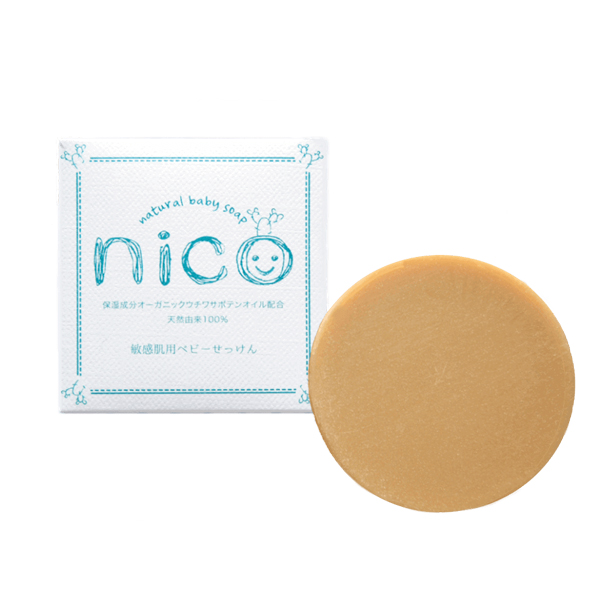 【楽天市場】nico石鹸 ( 50g ) にこせっけん nicoせっけん nico石けん