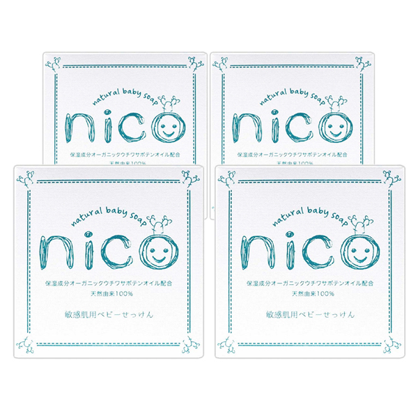 楽天市場】nico石鹸 ( 50g ) にこせっけん nicoせっけん nico石けん 