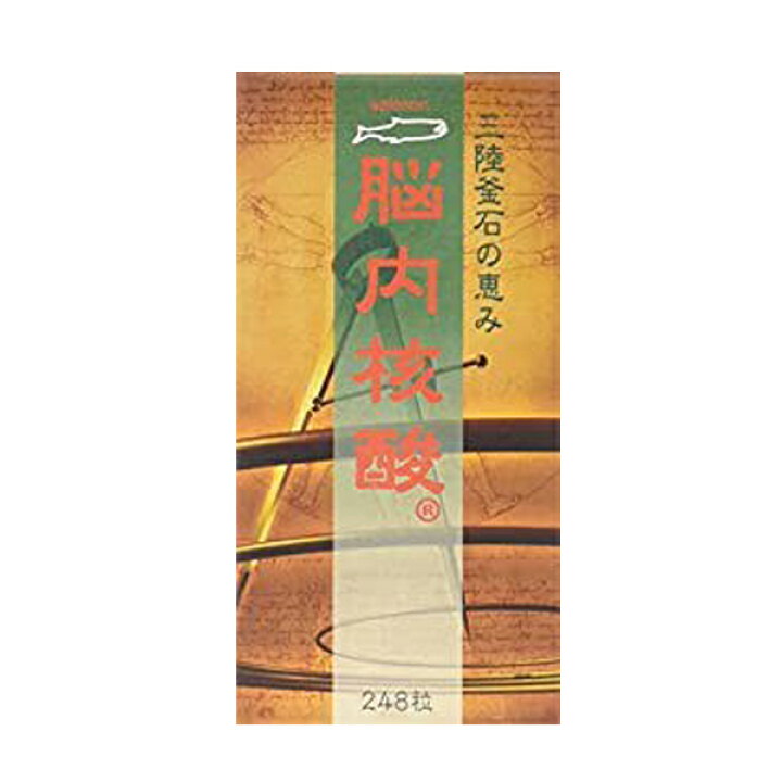 楽天市場】脳内核酸( 248粒入 ) : ワンズダイレクト