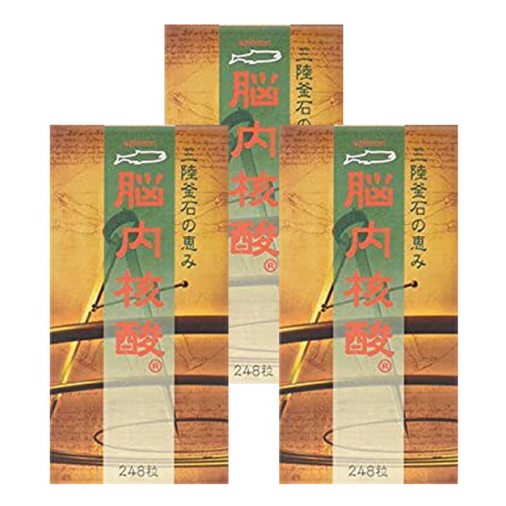 楽天市場】脳内核酸( 248粒入 ) : ワンズダイレクト