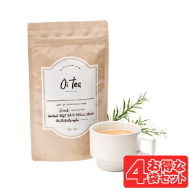 オイティー 4袋(120g × 4 )oi tea ダイエットミルクティー 紅茶 クレイミルクティ イヌリン ブランタゴ・オバタ末 ウバ