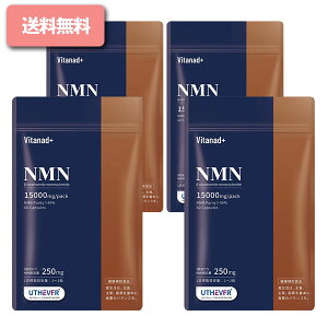 Vitanad+(�r�^�i�b�h) NMN �T�v�������g 15000mg( 60�� )����GMP�F��H��i���E���F�߂�NMN�����uUthever�v��100���g�p�j�ώ_���J�v�Z�� �����x99.9��