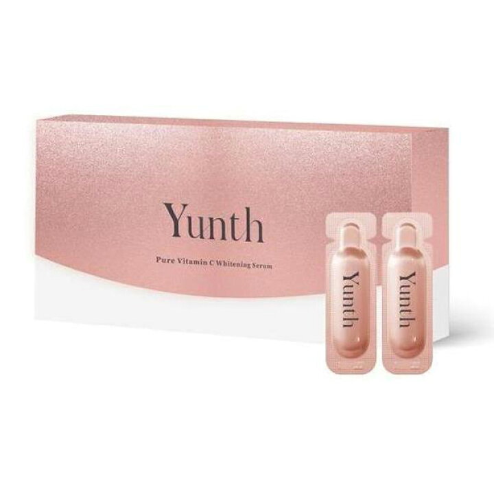 楽天市場】Yunth(ユンス) ( 28包 )薬用 ホワイトニングエッセンス PVCa 