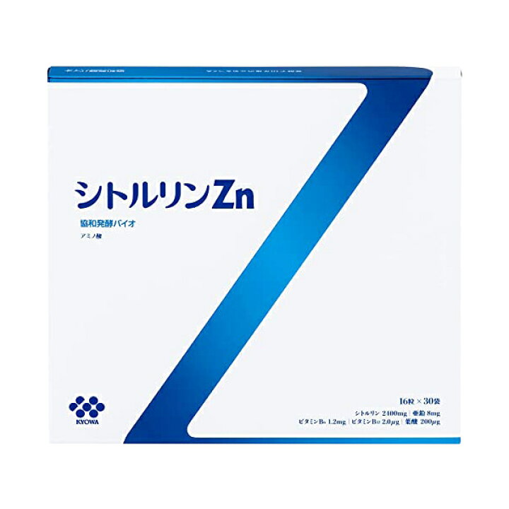 楽天市場】協和発酵バイオ シトルリンZn( 30包 ) : ワンズダイレクト