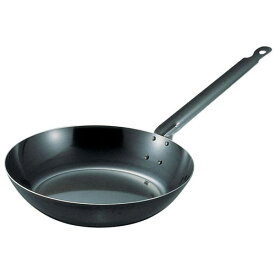 遠藤商事 SA鉄 黒皮 IH対応 厚板フライパン 28cm AHL20028