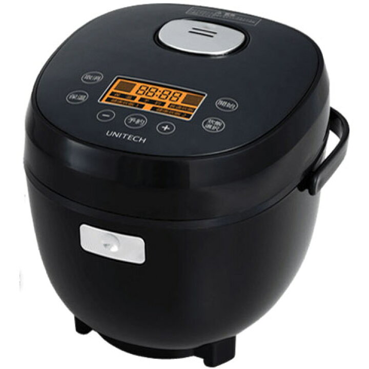 楽天市場】ユニテク UNITECH RB-65B 糖質カット炊飯器 3.5合 RB65B 