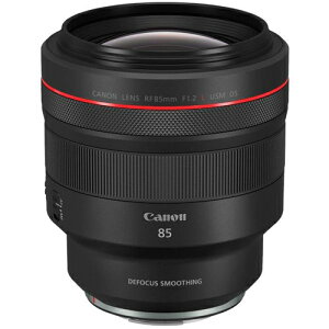 CANON(�L���m��) RF85mm F1.2 L USM DS �L���m��RF�}�E���g�p �t���T�C�Y �P�œ_�����Y