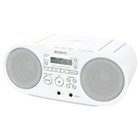 ソニー(SONY) ZS-S40(W)(ホワイト) CDラジオ