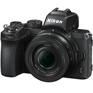 �y�����ۏؕt�z�j�R��(Nikon) Z50 16-50 VR �����Y�L�b�g APS-C �~���[���X���J����