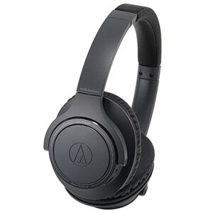 �I�[�f�B�I�e�N�j�J(audio-technica) ATH-SR30BT-BK �u���b�N Sound Reality Bluetooth���C�����X�w�b�h�z��