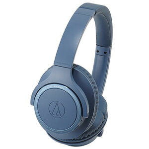 �y�����ۏؕt�z�I�[�f�B�I�e�N�j�J(audio-technica) ATH-SR30BT BL �u���[ Sound Reality ���C�����X�w�b�h�z��