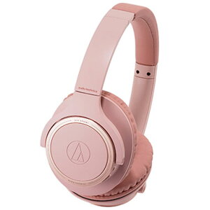 �I�[�f�B�I�e�N�j�J(audio-technica) ATH-SR30BT PK �s���N Sound Reality ���C�����X�w�b�h�z��