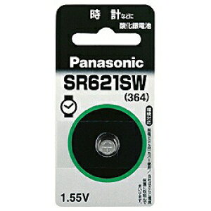 �p�i�\�j�b�N Panasonic SR621SW �_����d�r 1.55V 1�� SR621SW