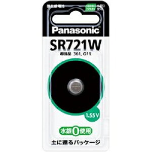�p�i�\�j�b�N Panasonic SR721W �_����d�r 1.55V 1�� SR721W