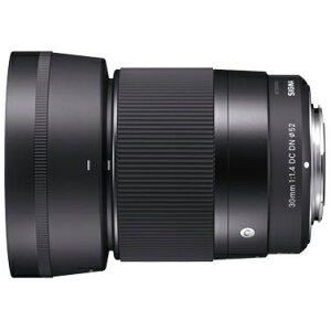 yۏؕtzVO}(SIGMA) 30mm F1.4 DC DN \j[E}Egp ContemporaryC Y
