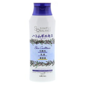 ウテナ シンプルバランス ハトムギローション220ML