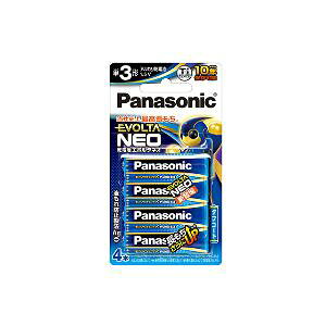 �p�i�\�j�b�N Panasonic LR6NJ/4B ���d�r�G�{���^�l�I�P3�`4�{�p�b�N LR6NJ4B